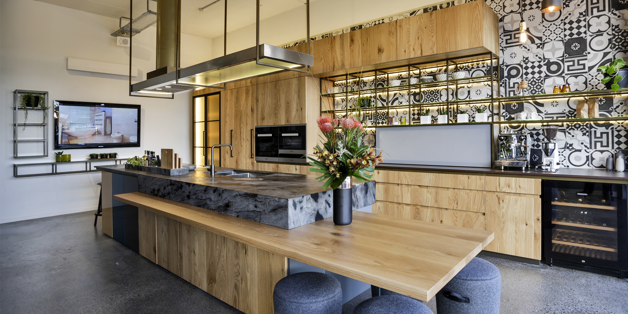 KBD Melrose Modern Kitchen 1