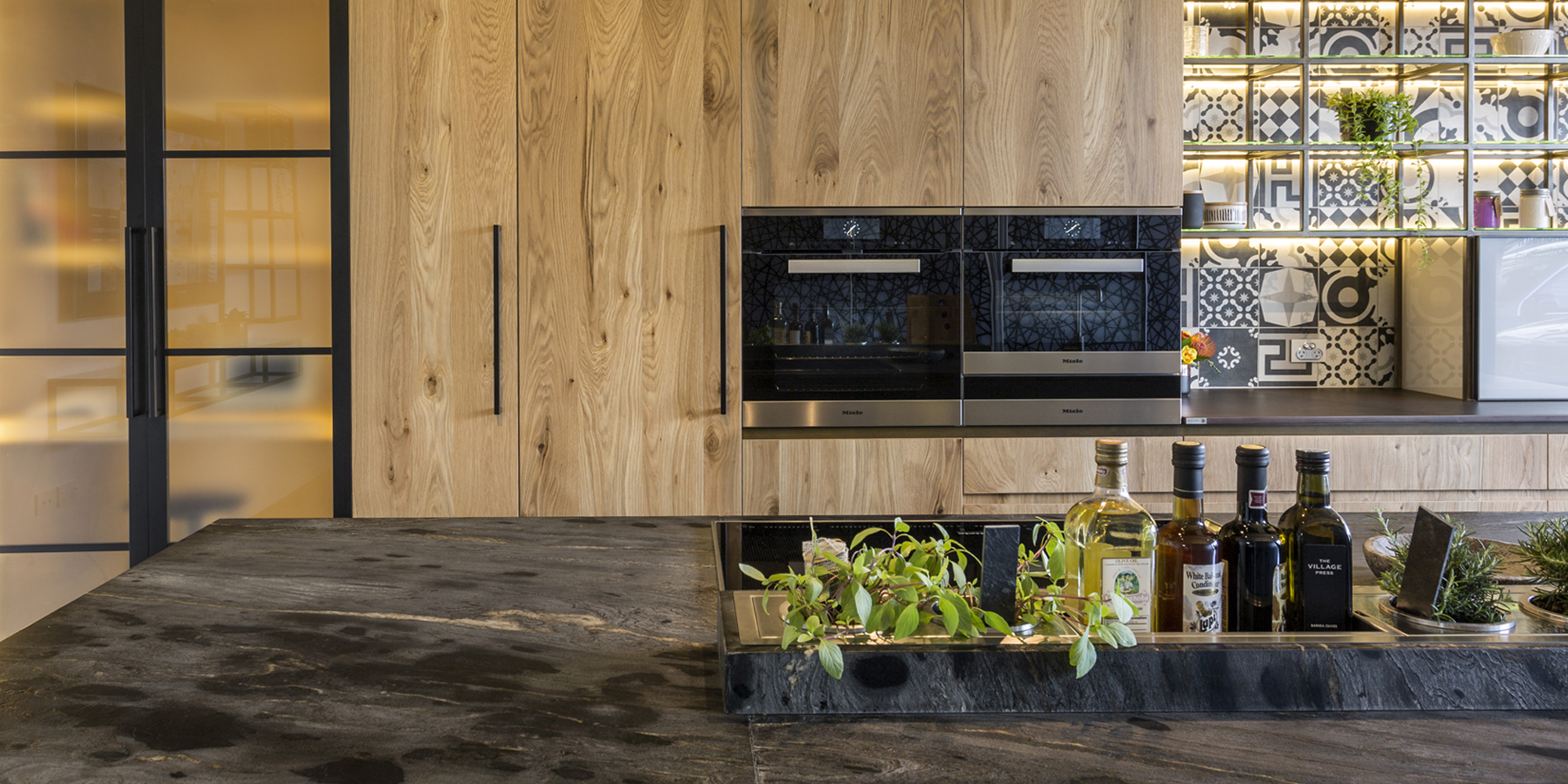 KBD Melrose Modern Kitchen 2