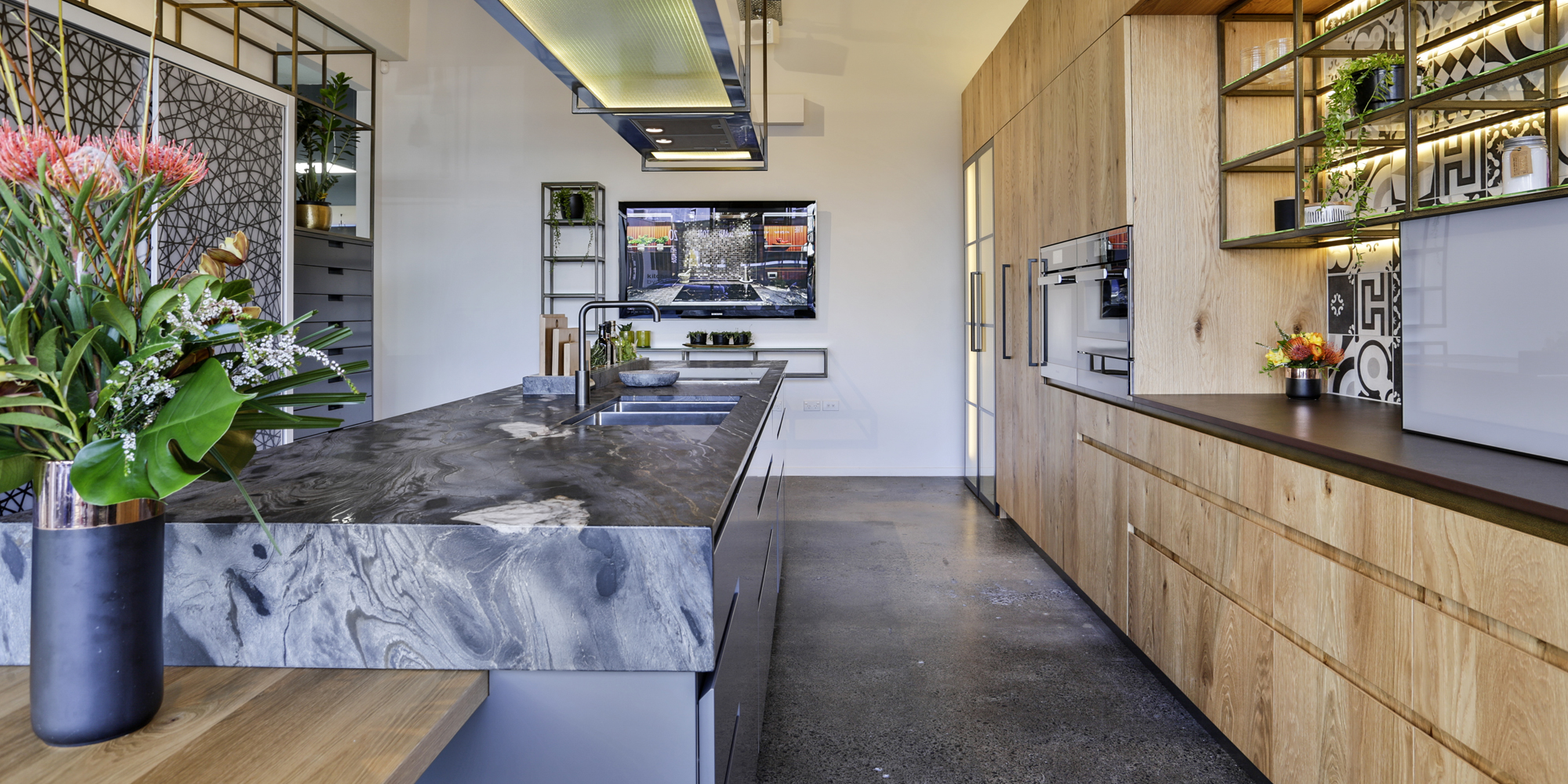 KBD Melrose Modern Kitchen 4